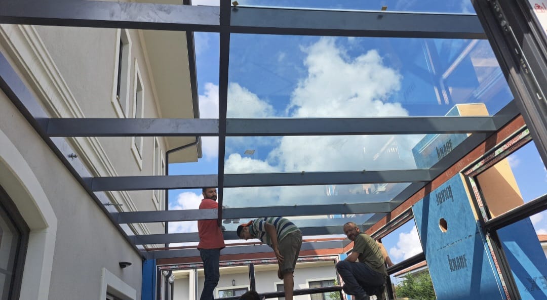 KASABA EVLERİ KIŞ BAHÇESİ UYGULAMAMIZ 2b